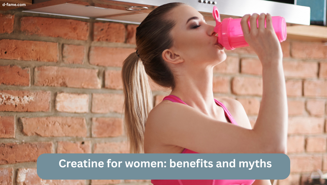 Creatine for Women: Benefits and Myths