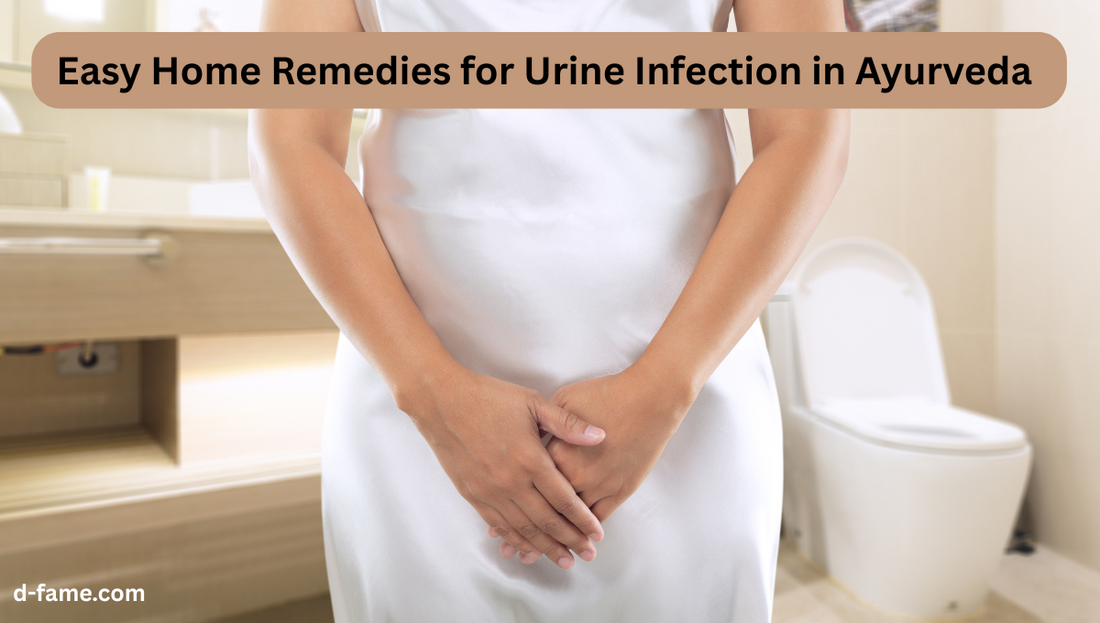 Easy Home Remedies for Urine Infection in Ayurveda