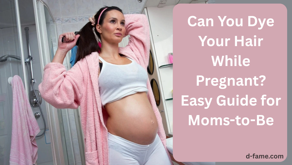 Can You Use Hair Dye While Pregnant photo