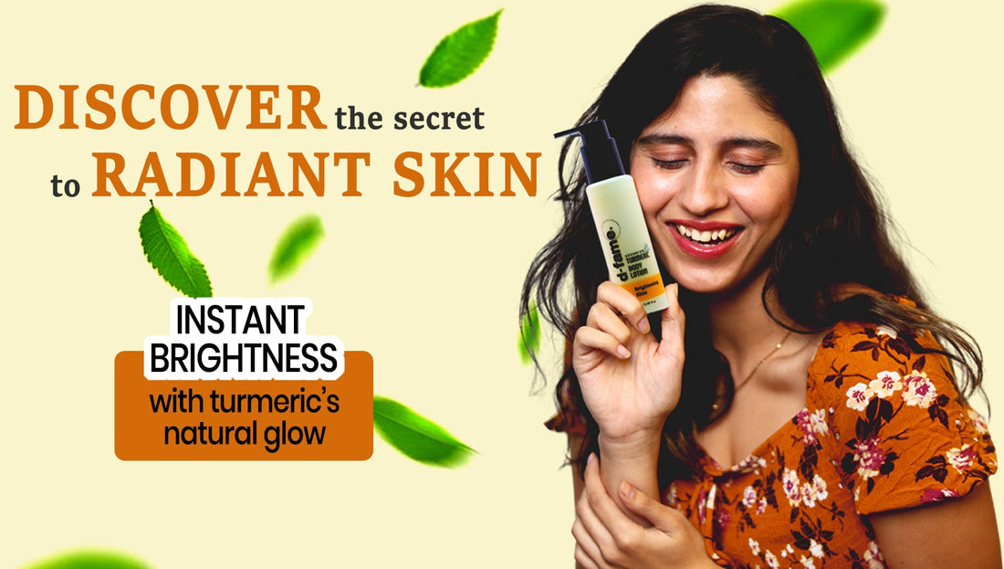 Can I Mix Turmeric Powder With My Body Lotion