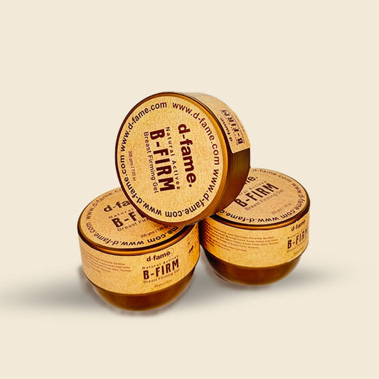 D-Fame B-Firm Breast Firming Gel-100% Natural