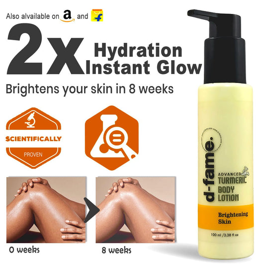 Turmeric Body Lotion