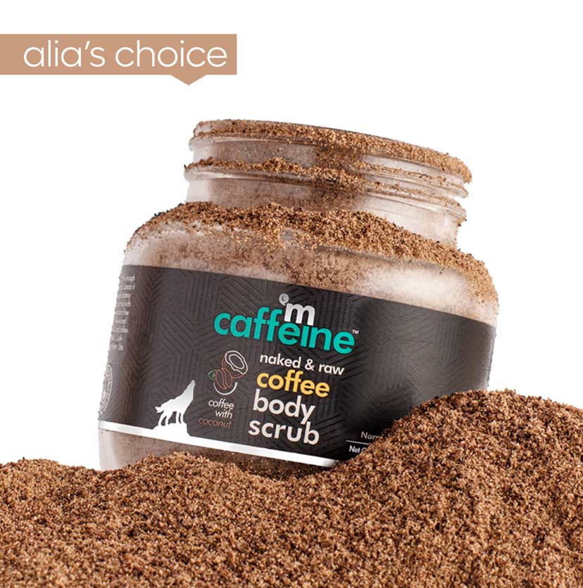 Coffee Body Scrub for Tan-Free &amp; Smooth Skin - 100 g - Natural &amp; Vegan