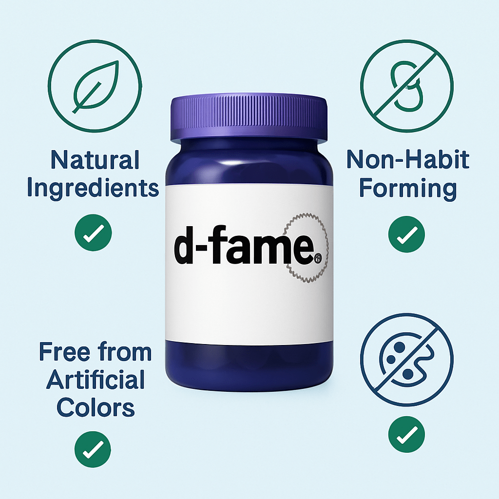 D-Fame Sleep 30 Gummy Muscle Recovery