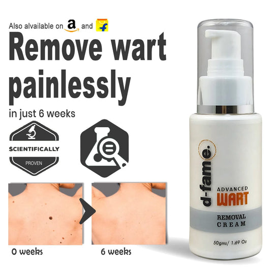 D-Fame Advanced Wart Removal Cream β Fast Results