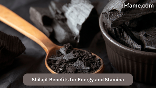 Shilajit Benefits for Energy and Stamina