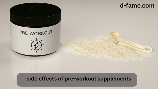 side effects of pre-workout supplements