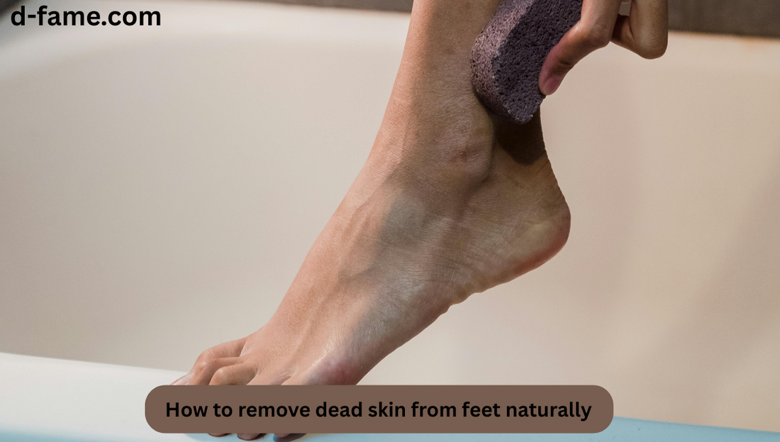 How to Remove Dead Skin from Feet Naturally