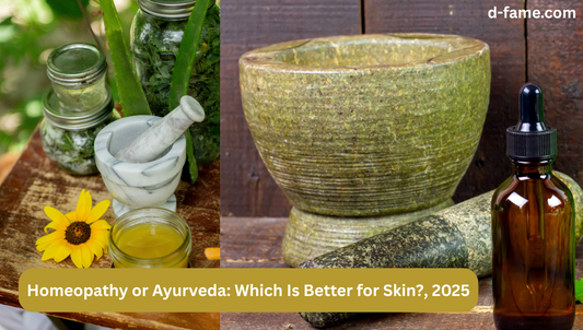 Homeopathy or Ayurveda: Which Is Better for Skin?, 2025