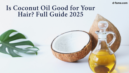 Is Coconut Oil Good for Your Hair