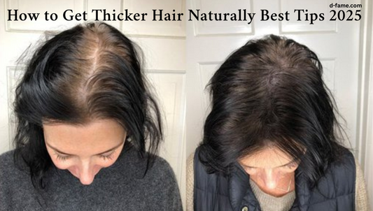 How to Get Thicker Hair Naturally – Best Tips 2025