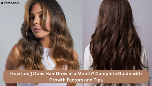 How Long Does Hair Grow in a Month