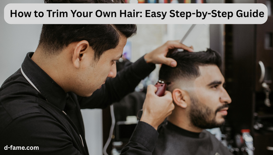 How to Trim Your Own Hair