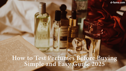 How to Test Perfumes Before Buying