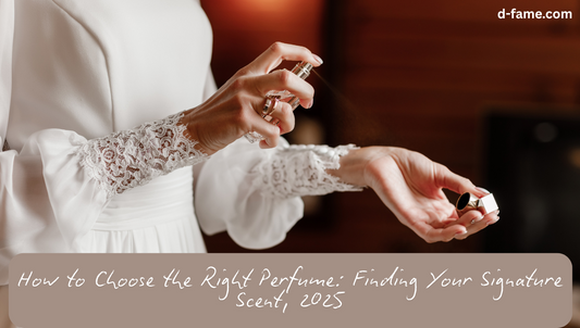 How to Choose the Right Perfume: Finding Your Signature Scent, 2025