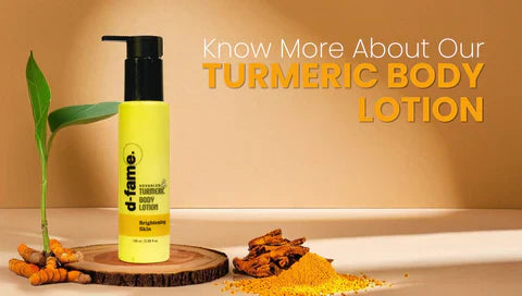 Turmeric Body Lotion