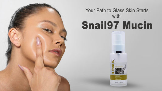 Real Results with D-Fame Snail97 Mucin Serum: Glowing Skin Starts Here