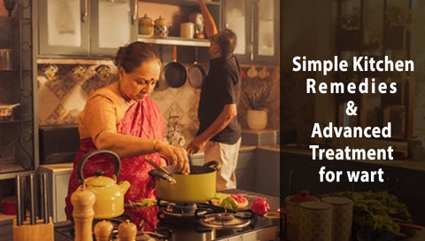How to Remove Warts at Home: Simple Kitchen Remedies & Advanced Treatment