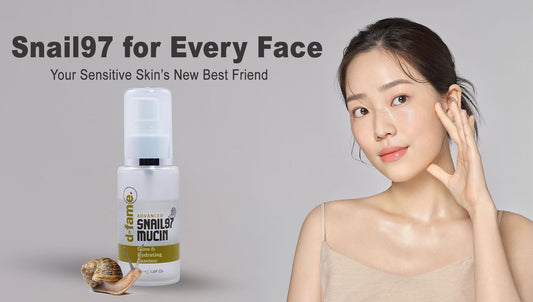 Is Snail Mucin Safe? Exploring the Benefits of D-Fame Snail97 for All Skin Types
