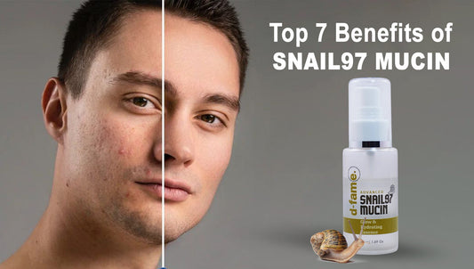 Top 7 Benefits of Using D-Fame Snail97 Mucin Serum Daily
