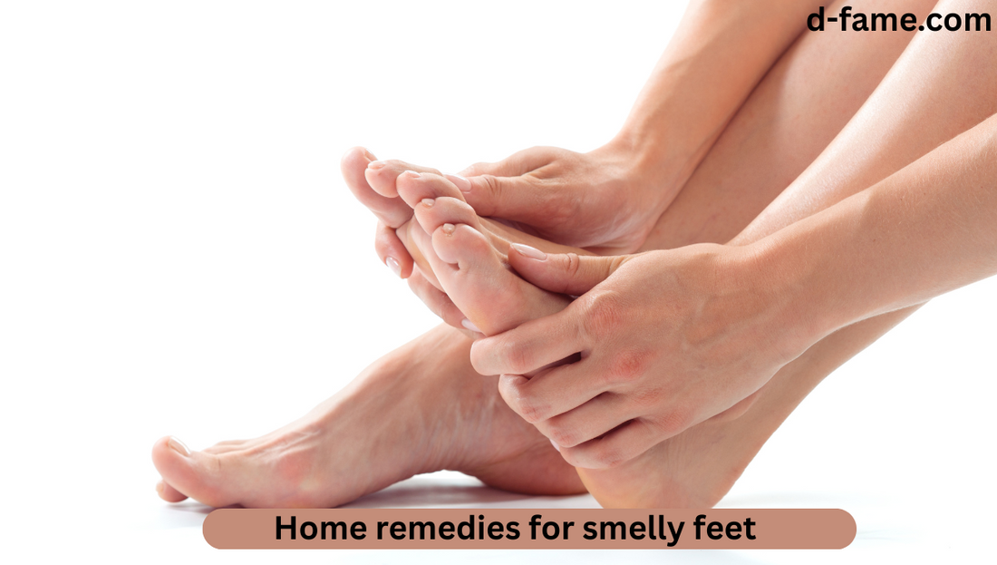 Home Remedies for Smelly Feet