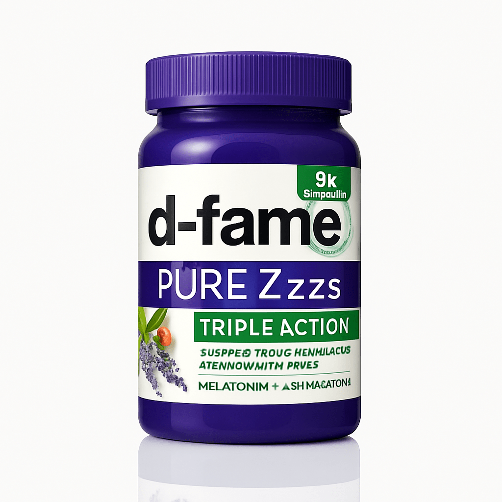 D-Fame Sleep 30 Gummy Muscle Recovery