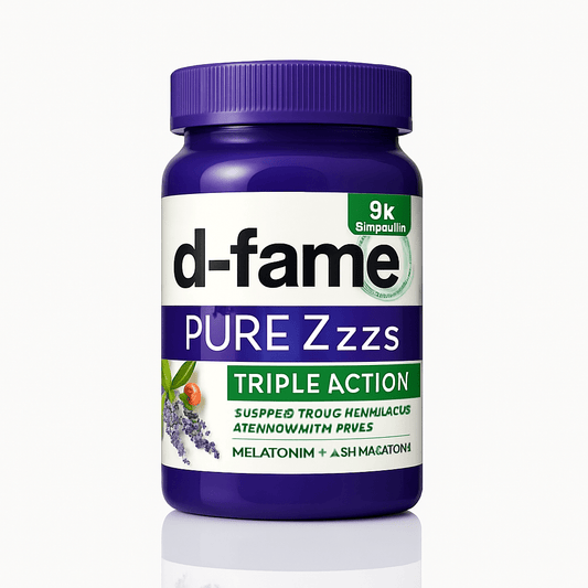 D-Fame Sleep 30 Gummy Muscle Recovery