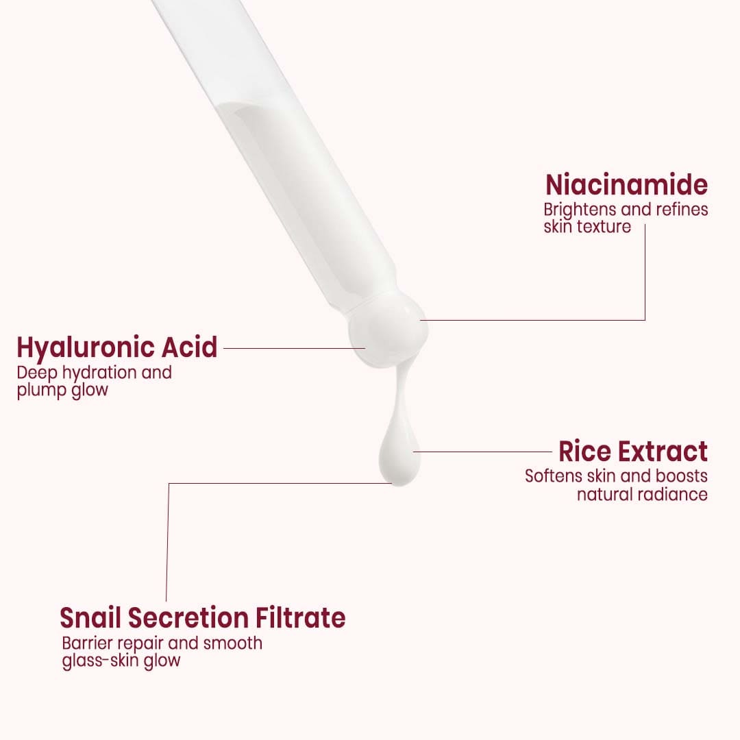 K-Glow Serum – Advanced Glass Skin Brightening Formula