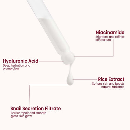 K-Glow Serum – Advanced Glass Skin Brightening Formula