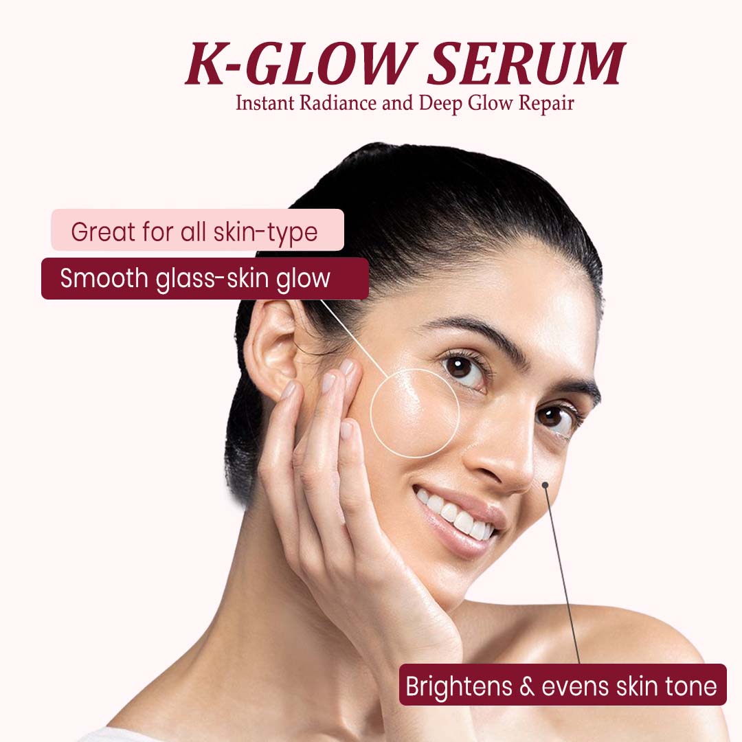 K-Glow Serum – Advanced Glass Skin Brightening Formula