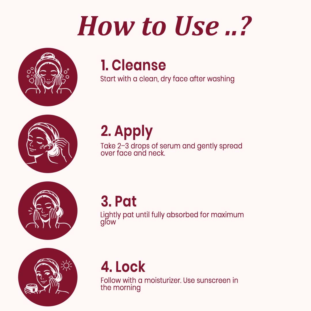 K-Glow Serum – Advanced Glass Skin Brightening Formula