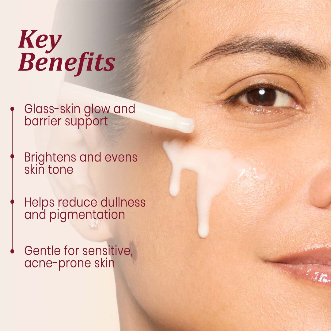 K-Glow Serum – Advanced Glass Skin Brightening Formula