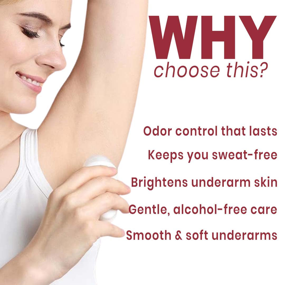 D-Fame Advanced Underarm RollOn – For Brightening & Odor
