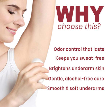 D-Fame Advanced Underarm RollOn – For Brightening & Odor