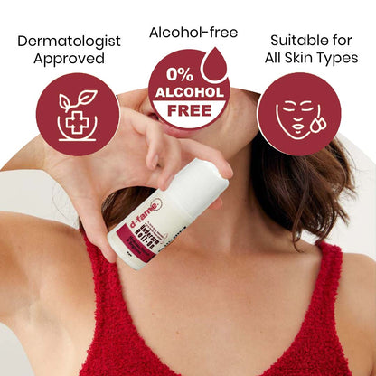 D-Fame Advanced Underarm RollOn – For Brightening & Odor