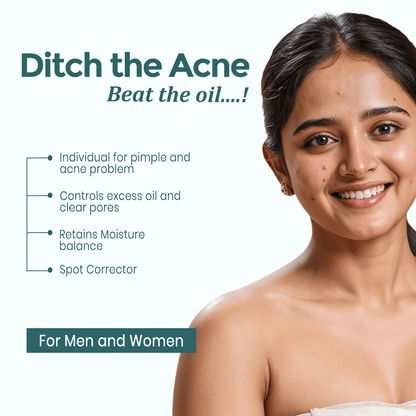 D-Fame Pimple & Anti-Acne Serum – Clear Skin, Oil Control & Spot Reduction