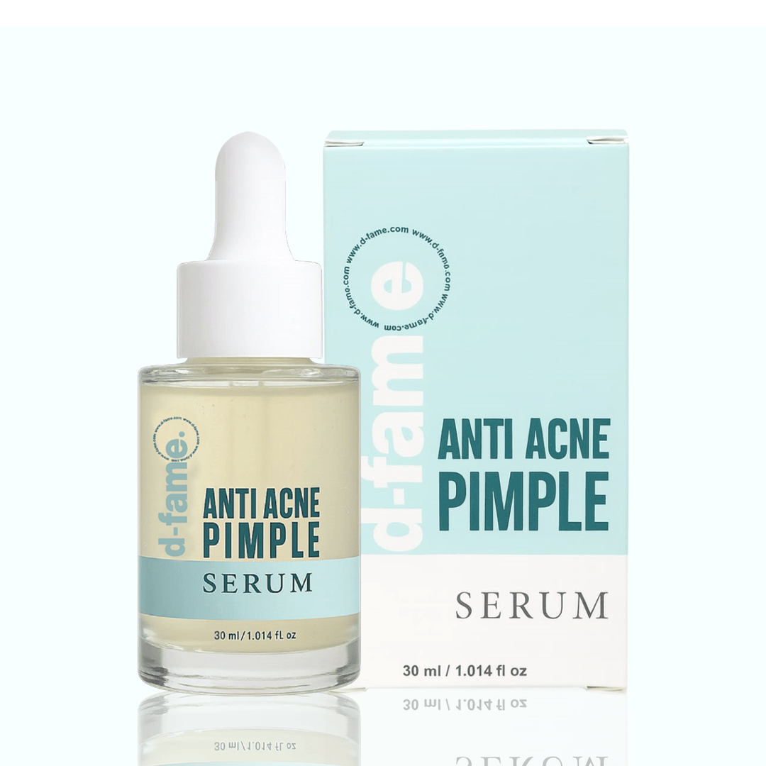 D-Fame Pimple & Anti-Acne Serum – Clear Skin, Oil Control & Spot Reduction
