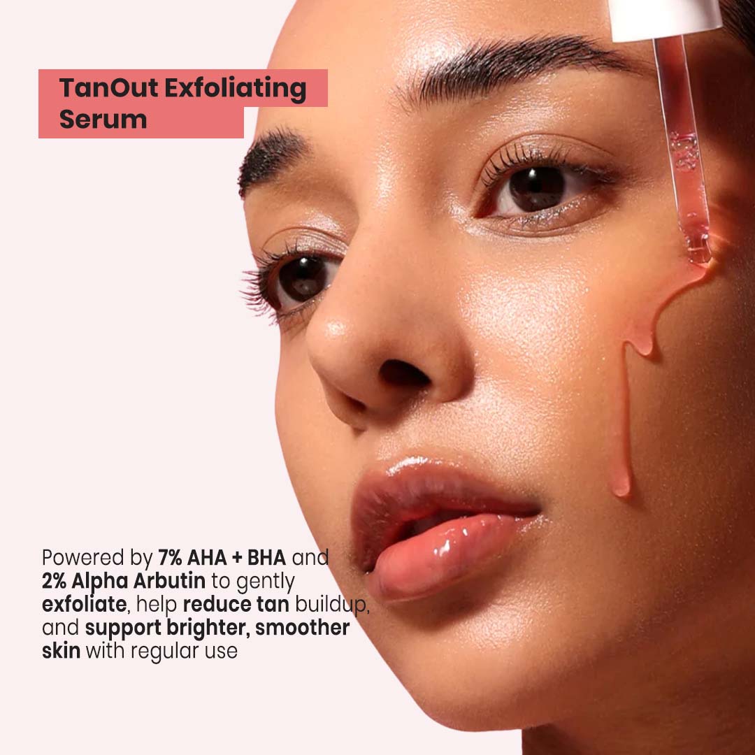 D-Fame TANOUT+ Exfoliating Serum – Anti-Pigmentation & Tan Removal Formula