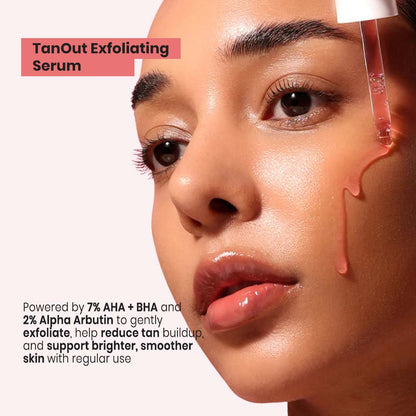 D-Fame TANOUT+ Exfoliating Serum – Anti-Pigmentation & Tan Removal Formula