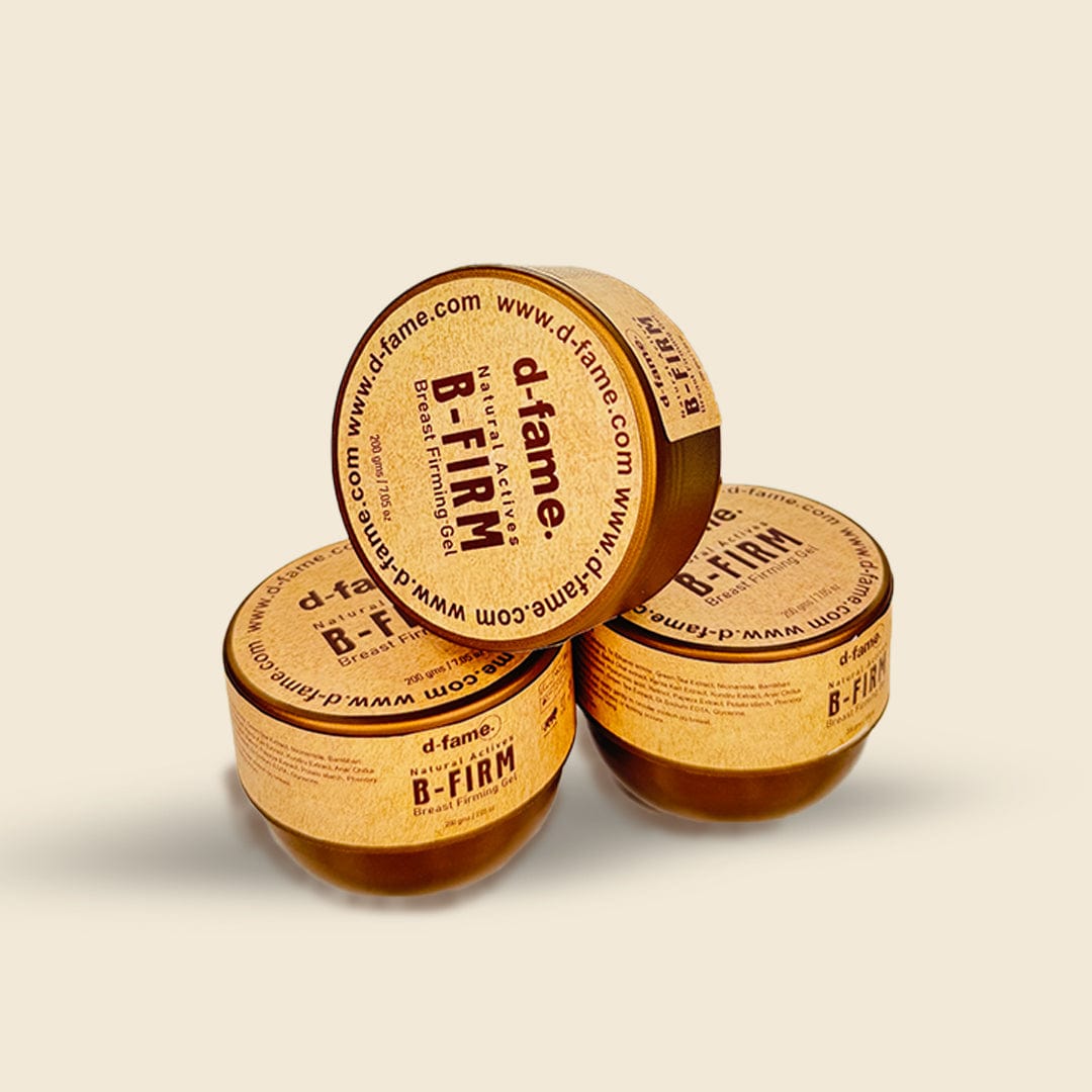 D-Fame B-Firm Breast Firming Gel-100% Natural