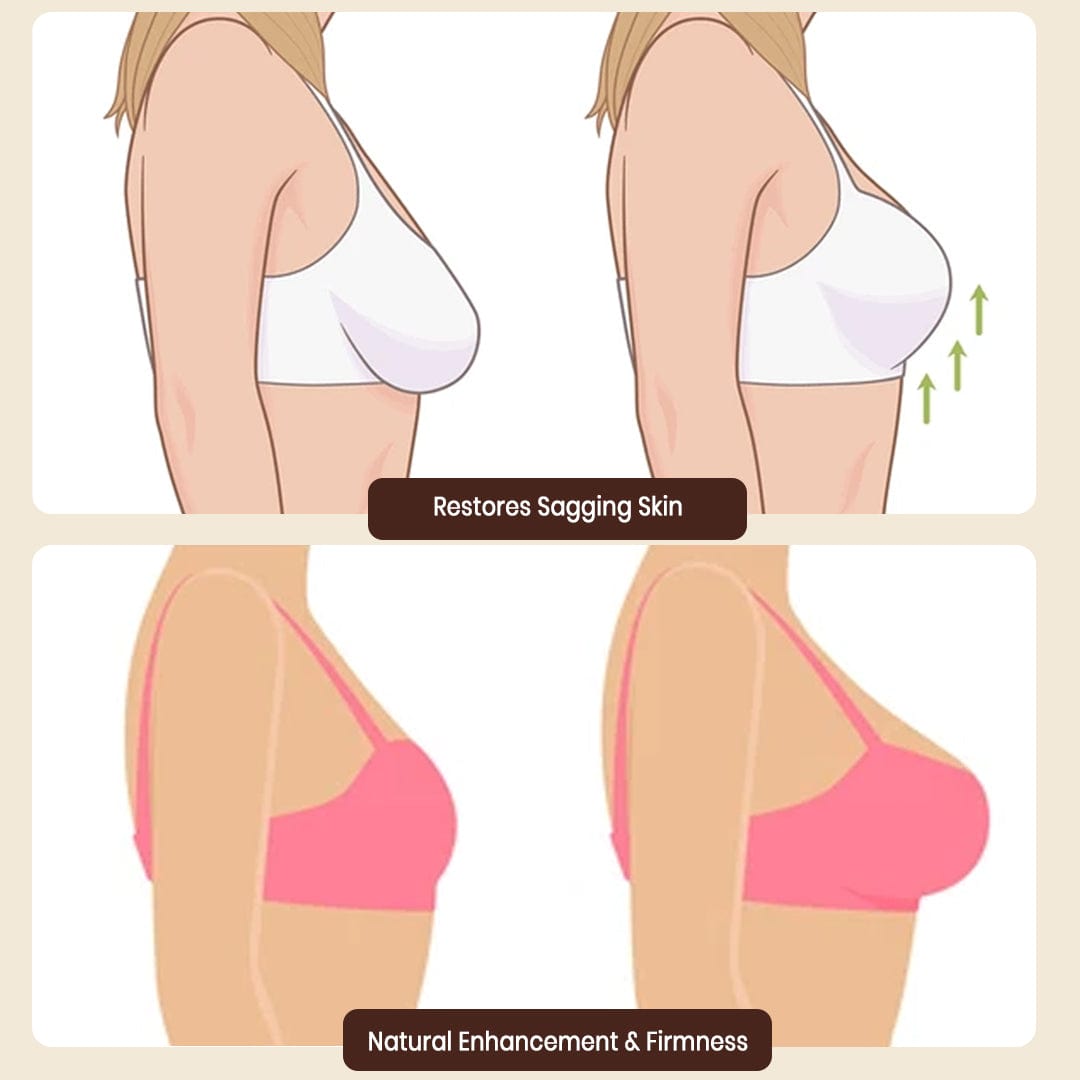 D-Fame B-Firm Breast Firming Gel-100% Natural