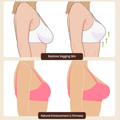D-Fame B-Firm Breast Firming Gel-100% Natural