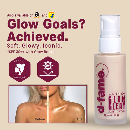 D-Fame Glow Gleam Body illuminator