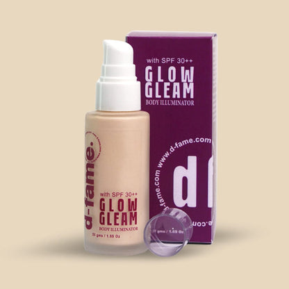 D-Fame Glow Gleam Body illuminator