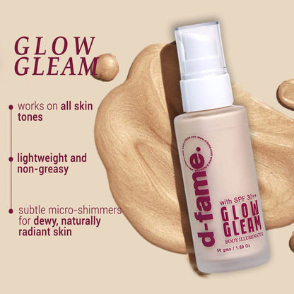 D-Fame Glow Gleam Body illuminator