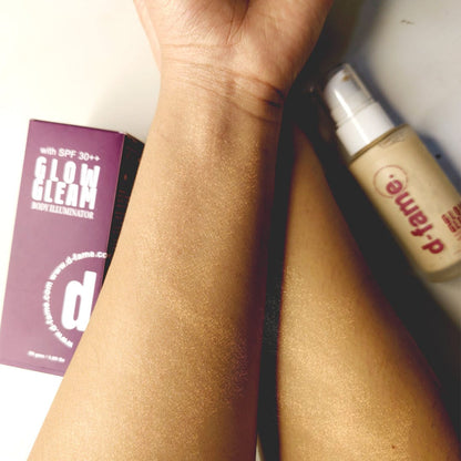 D-Fame Glow Gleam Body illuminator
