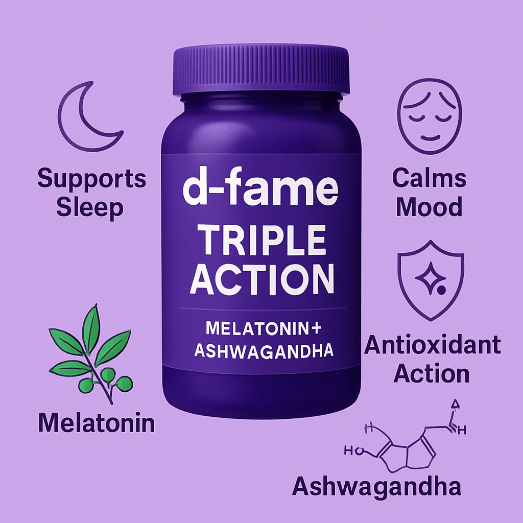 D-Fame Sleep 30 Gummy Muscle Recovery