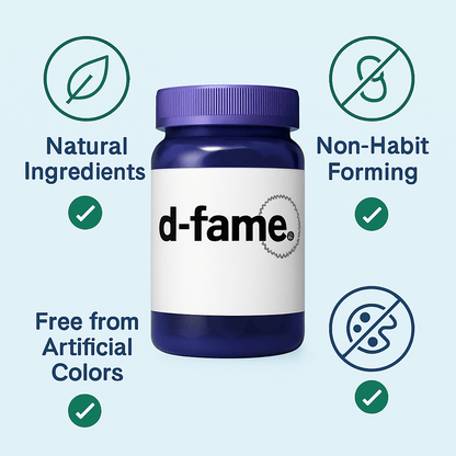D-Fame Sleep 30 Gummy Muscle Recovery