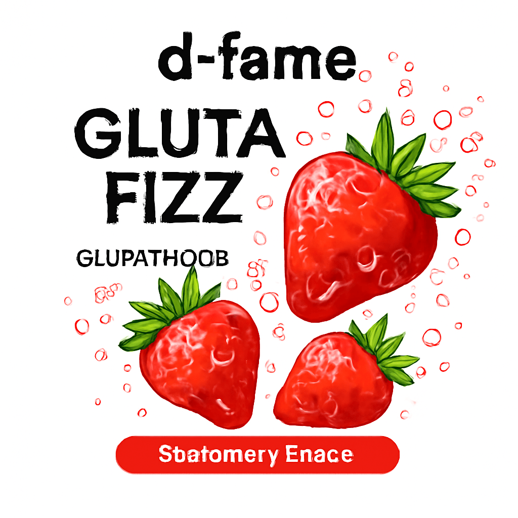 D-Fame Gluta Fizz Tablets for Clear & Glowing Skin