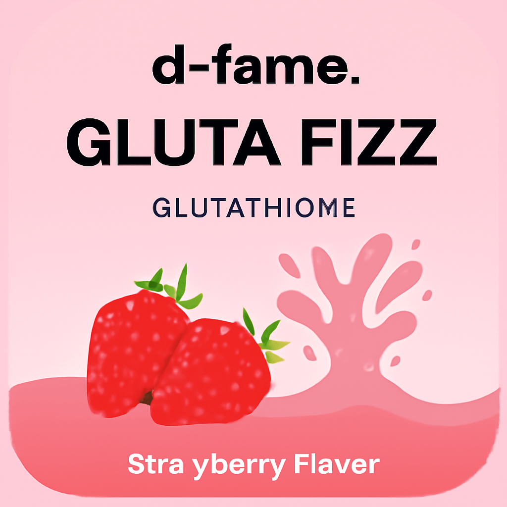 D-Fame Gluta Fizz Tablets for Clear & Glowing Skin